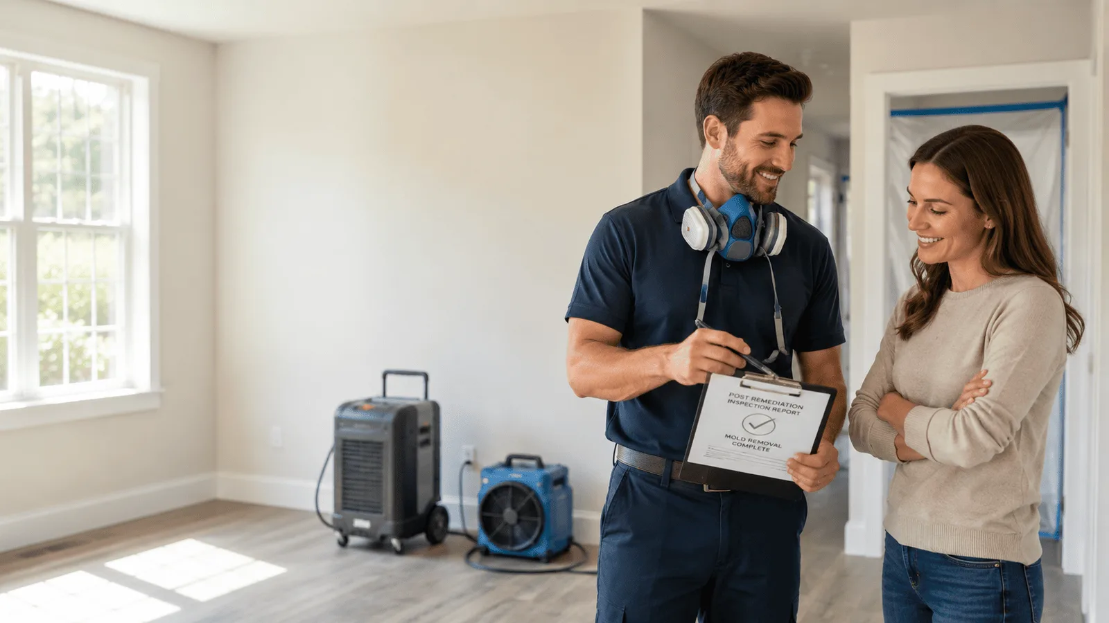 Why choose Mold Inspection in Williston, SC